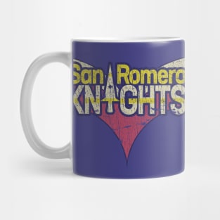 San Romero Knights 2012 Mug